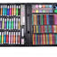 Set De Arte Maleta 150 Piezas Lápices Para Colorear