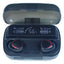 Audifono Bluetooth Tws Bw-m Color Negro Recargable