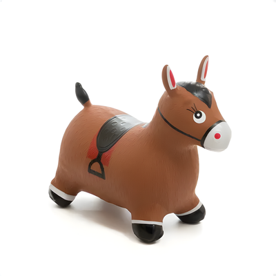 Caballito Saltarín Inflable para Niños - Juguete de Equilibrio y Coordinación