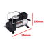 Compresor de Aire Portátil Heavy Duty 12V - Inflador de Neumáticos 4x4