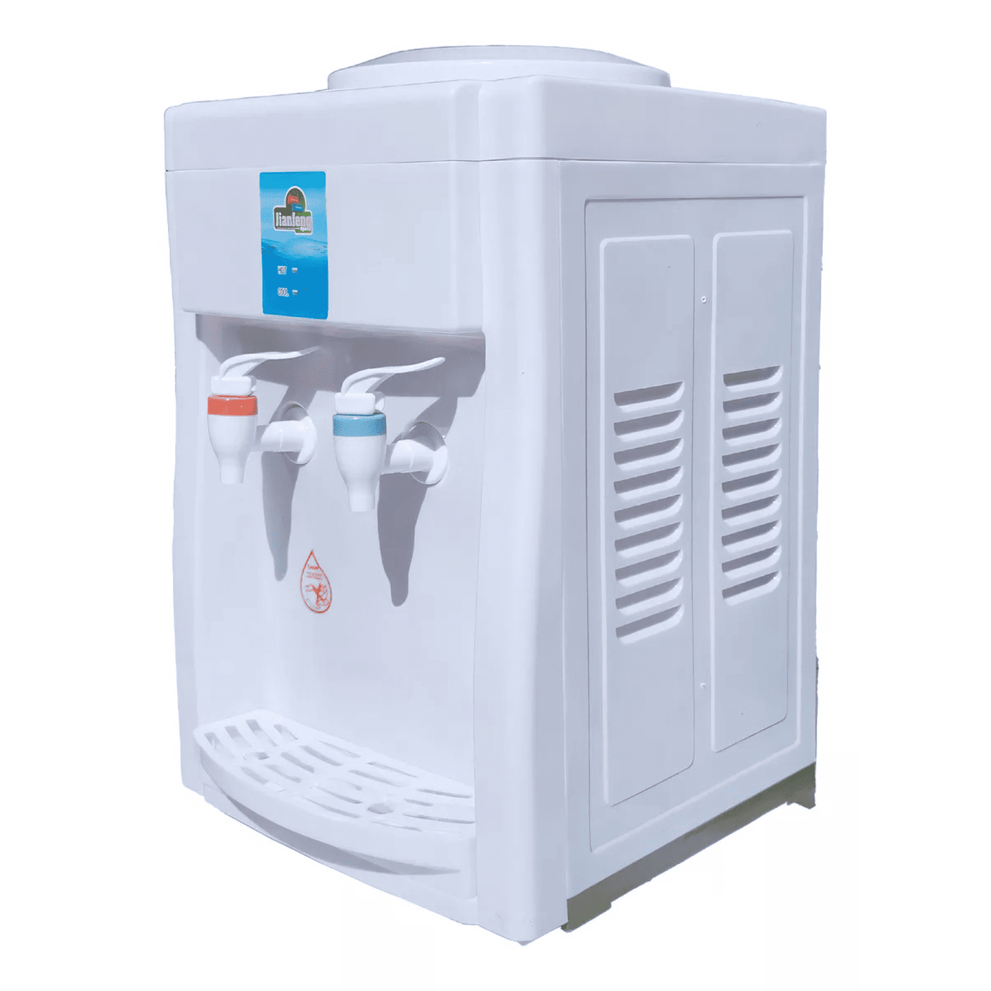 Dispensador Agua Fría Y Caliente Sobremesa Escritorio Oficin Color Blanco