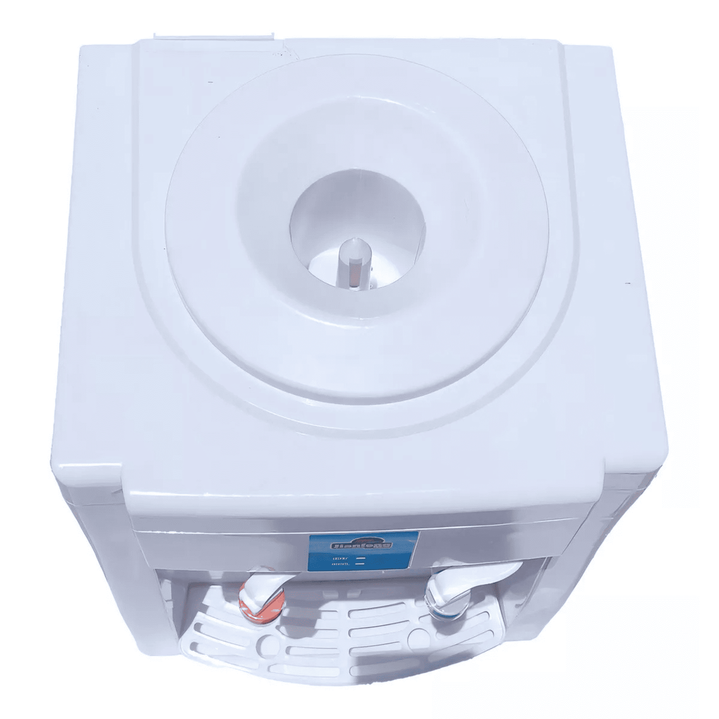 Dispensador Agua Fría Y Caliente Sobremesa Escritorio Oficin Color Blanco