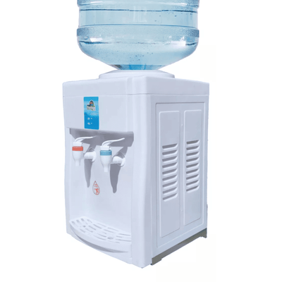 Dispensador Agua Fría Y Caliente Sobremesa Escritorio Oficin Color Blanco