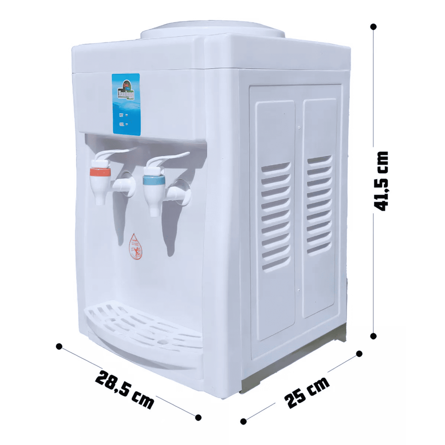 Dispensador Agua Fría Y Caliente Sobremesa Escritorio Oficin Color Blanco