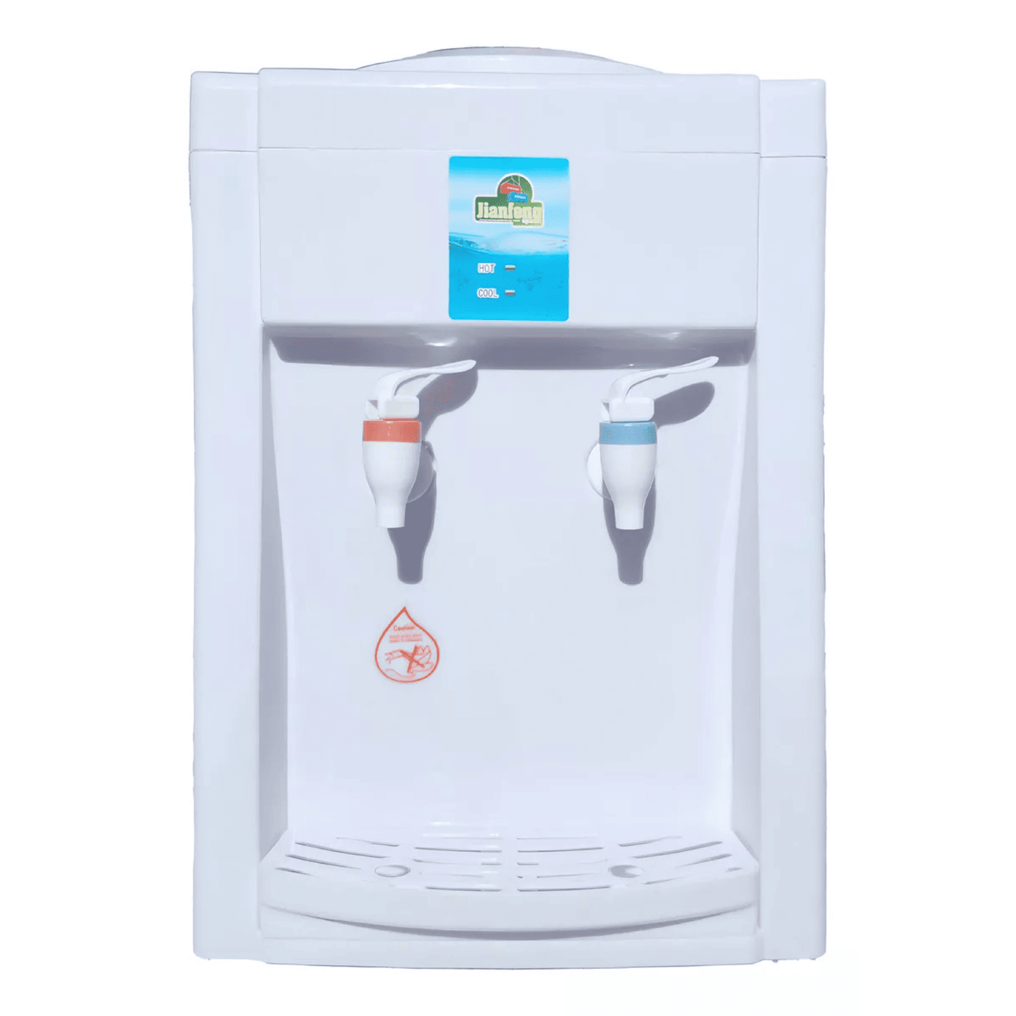 Dispensador Agua Fría Y Caliente Sobremesa Escritorio Oficin Color Blanco
