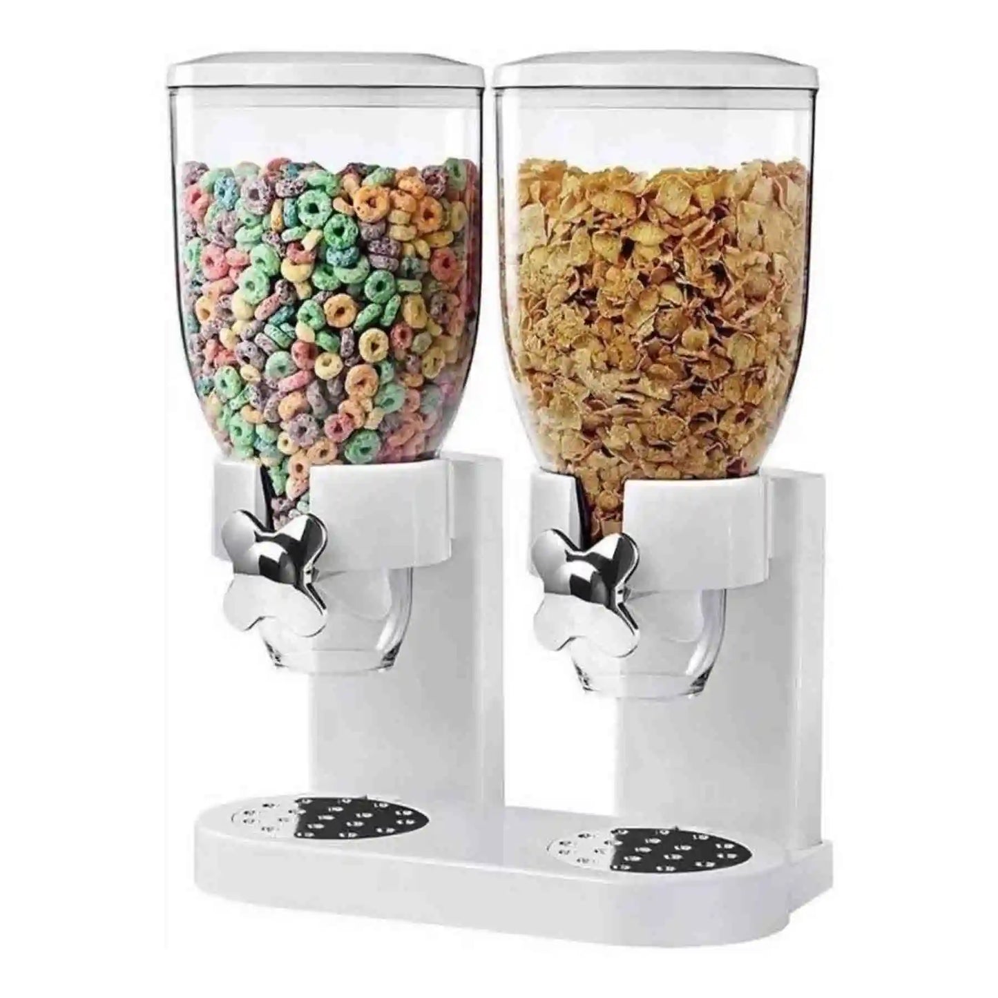 Dispensador De Cereal O Granos Secos Doble