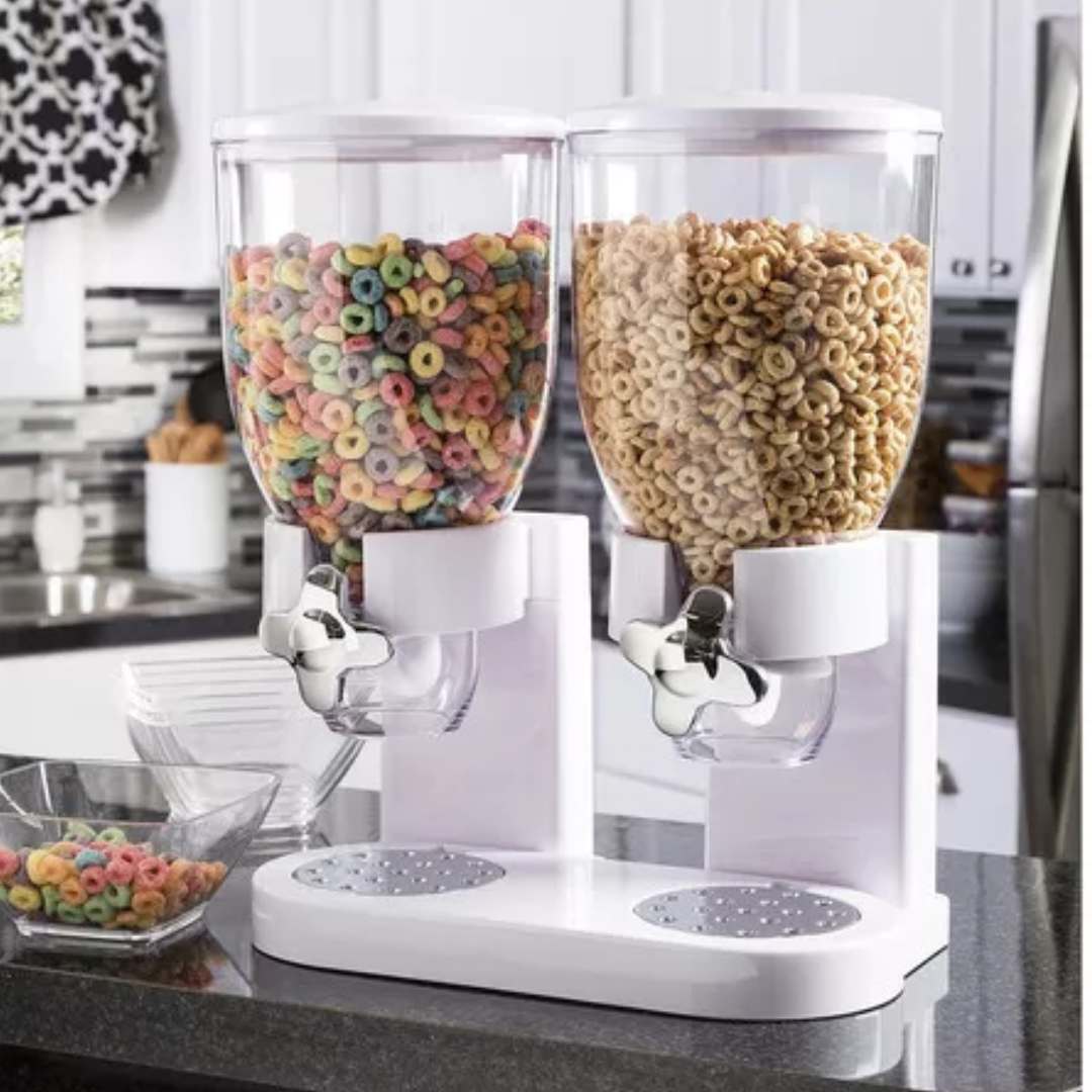 Dispensador De Cereal O Granos Secos Doble – Diamac