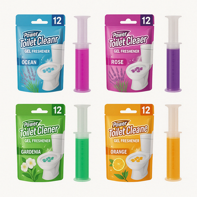 Gel Limpiador Aromatizante Inodoro