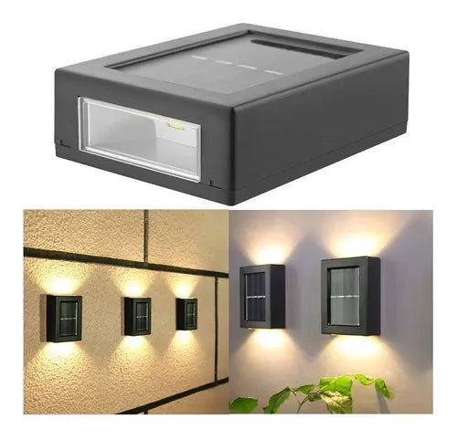 Foco Aplique Exterior Led Focos De Pared Lamparas