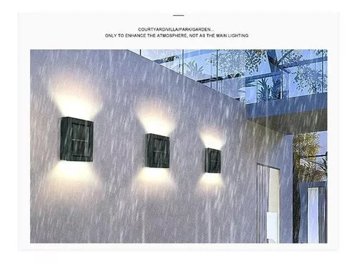 Foco Aplique Exterior Led Focos De Pared Lamparas