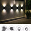 Foco Aplique Exterior Led Focos De Pared Lamparas