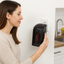 Calefactor portatil bajo consumo 400w