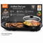 Parrilla Eléctrica y Olla 2 en 1 RAF 1800W 2.5L