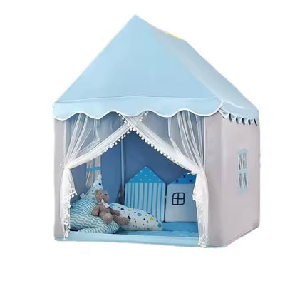 Carpa Casa Para Niñas Niños Carpa Plegable Princesa Juguete