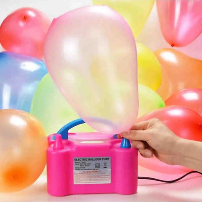 Inflador De Globos Eléctrico