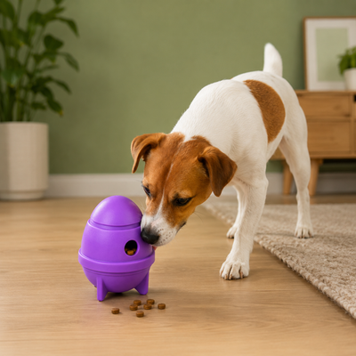 Juguete Interactivo Dispensador de Premios para Perros y Gatos