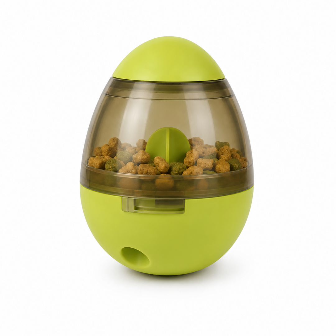 Juguete Dispensador de Comida para Perros y Gatos