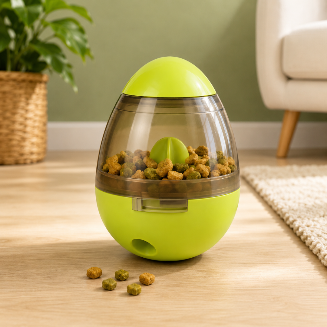 Juguete Dispensador de Comida para Perros y Gatos