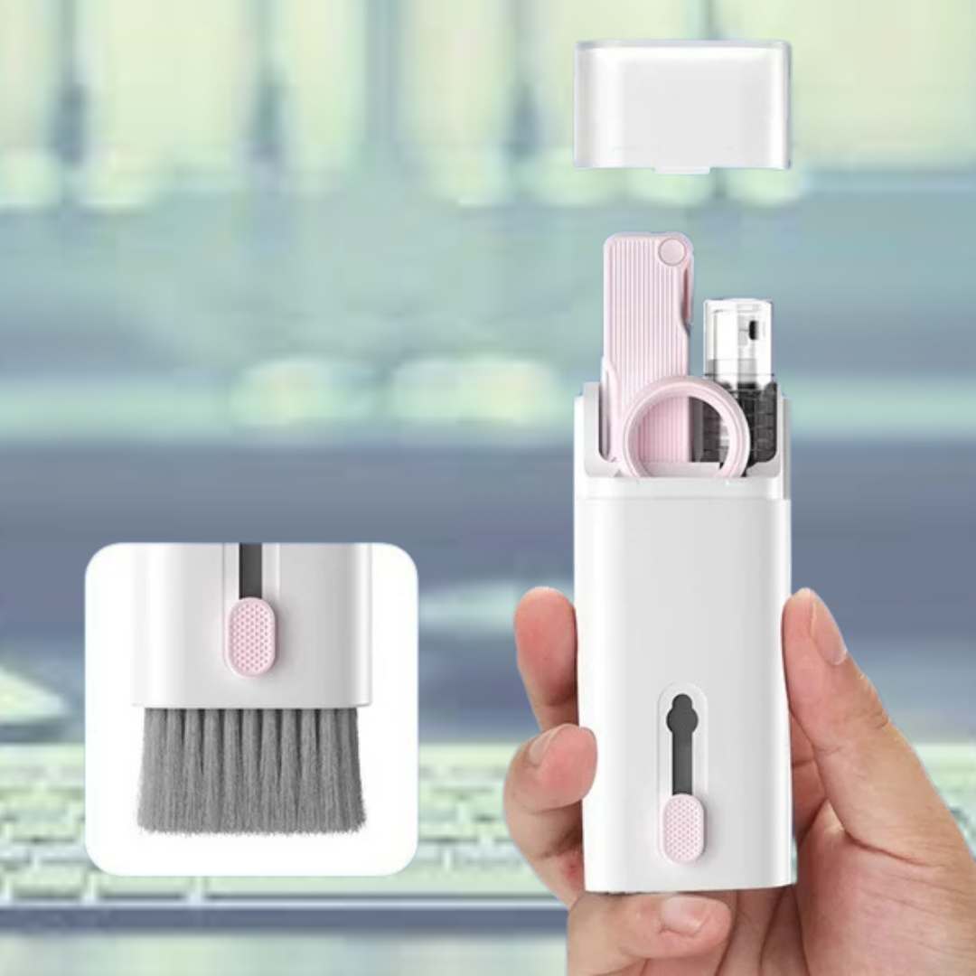 Kit Limpiador Portátil Airpods Y  Otros Accesorios 7 En 1