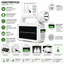 Linterna Solar Multifuncional Recargable | Radio FM, Power Bank y Luces LED | DIAMAC