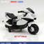 Moto Electrica Juguete Antivuelco Niños Luz Sonido