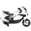 Moto Electrica Juguete Antivuelco Niños Luz Sonido