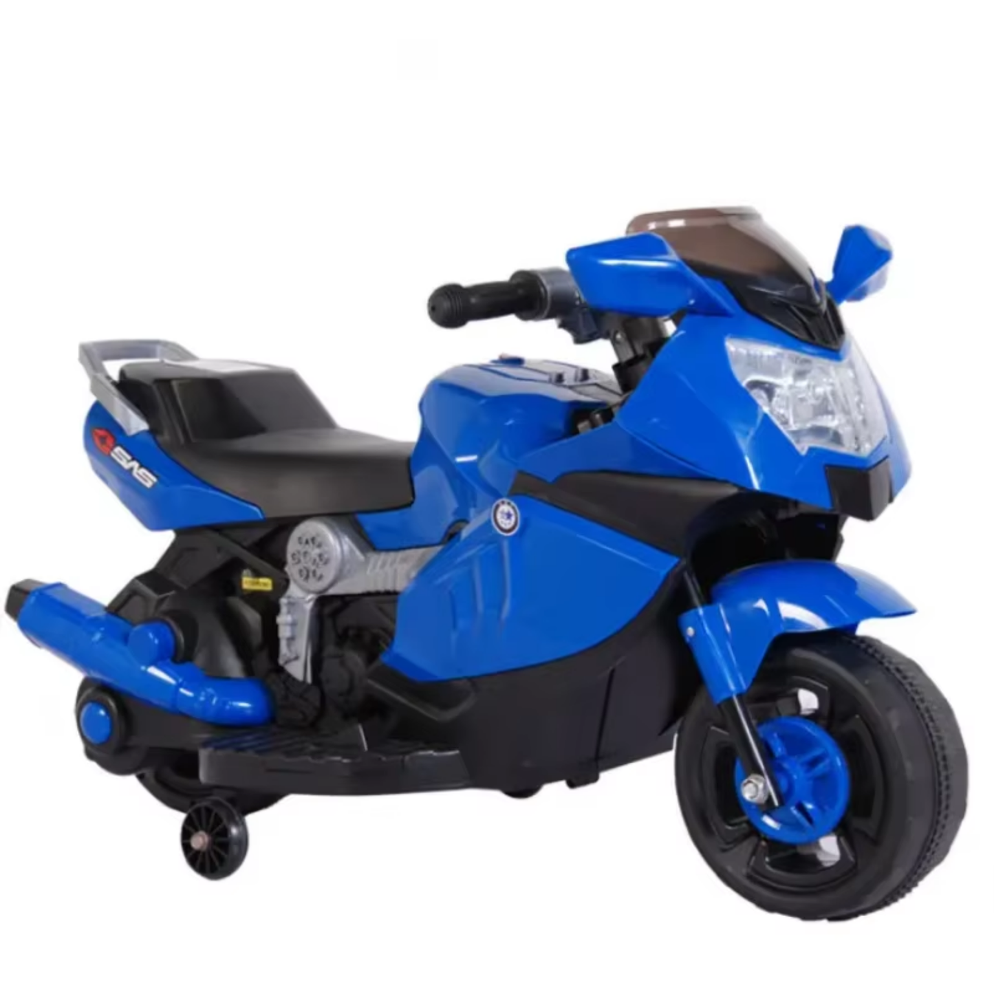 Moto Electrica Juguete Antivuelco Niños Luz Sonido