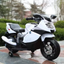 Moto Electrica Juguete Antivuelco Niños Luz Sonido