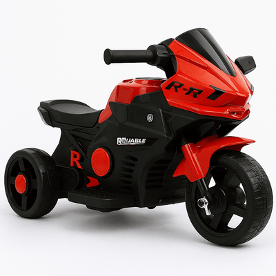 Moto Electrica Juguete Antivuelco Niños Luz Sonido