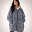 Polerón Oversize Polar Chiporro con Capucha