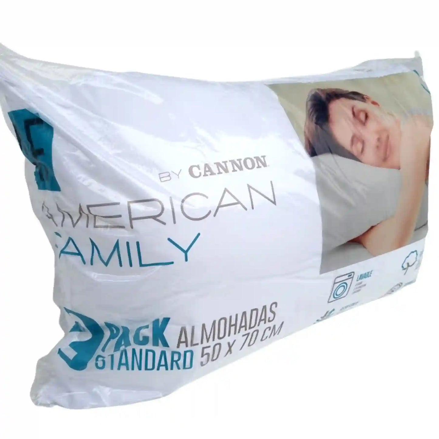 Almohadas Cannon Pack 2 Almohadas De 50x70