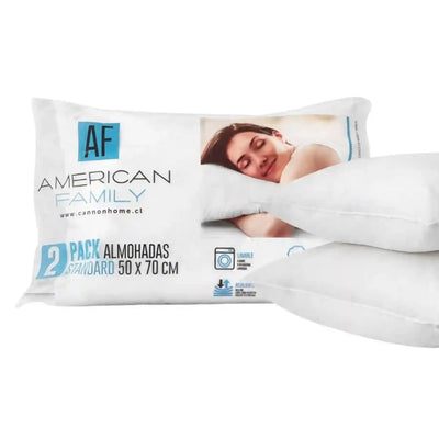 Almohadas Cannon Pack 2 Almohadas De 50x70