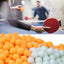 Pelota De Ping Pong 6 Pcs