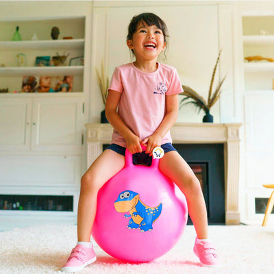 Pelota Saltarina De Goma Para Niños Niñas