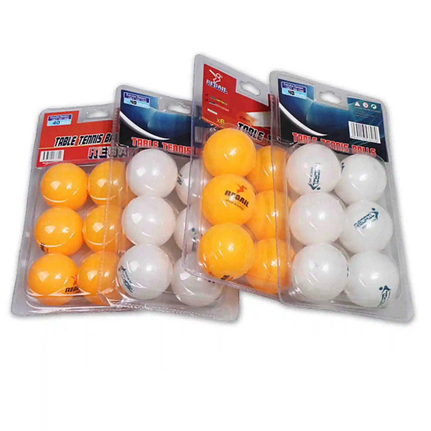 Pelota De Ping Pong 6 Pcs