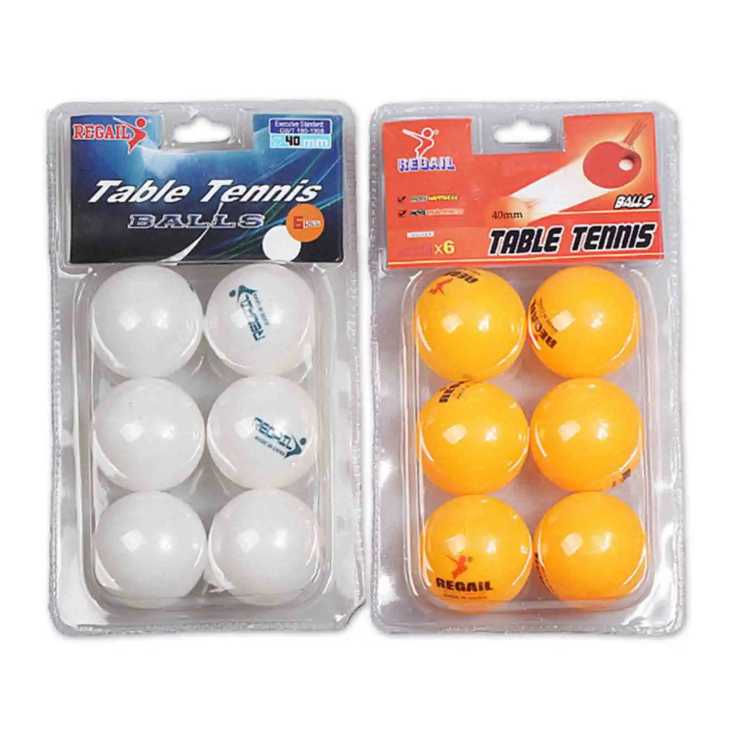 Pelota De Ping Pong 6 Pcs