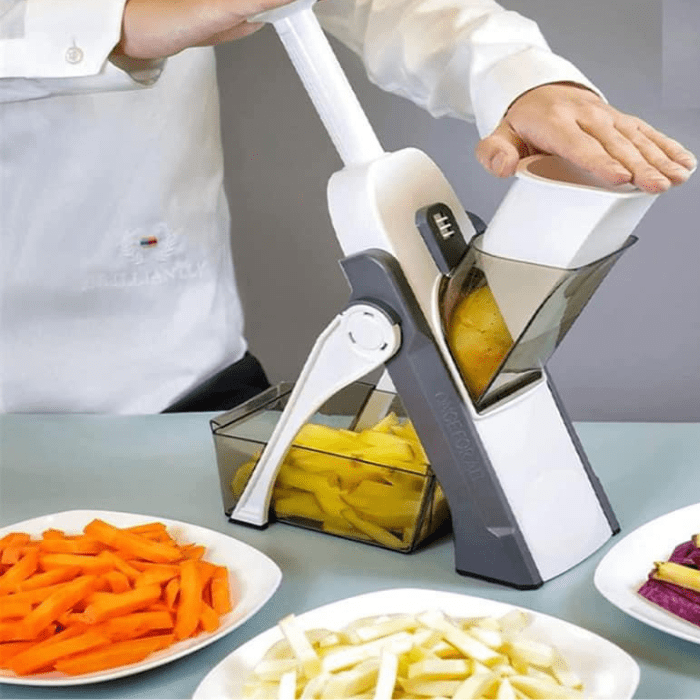 Picador Multifuncional De Verduras y Frutas Brava