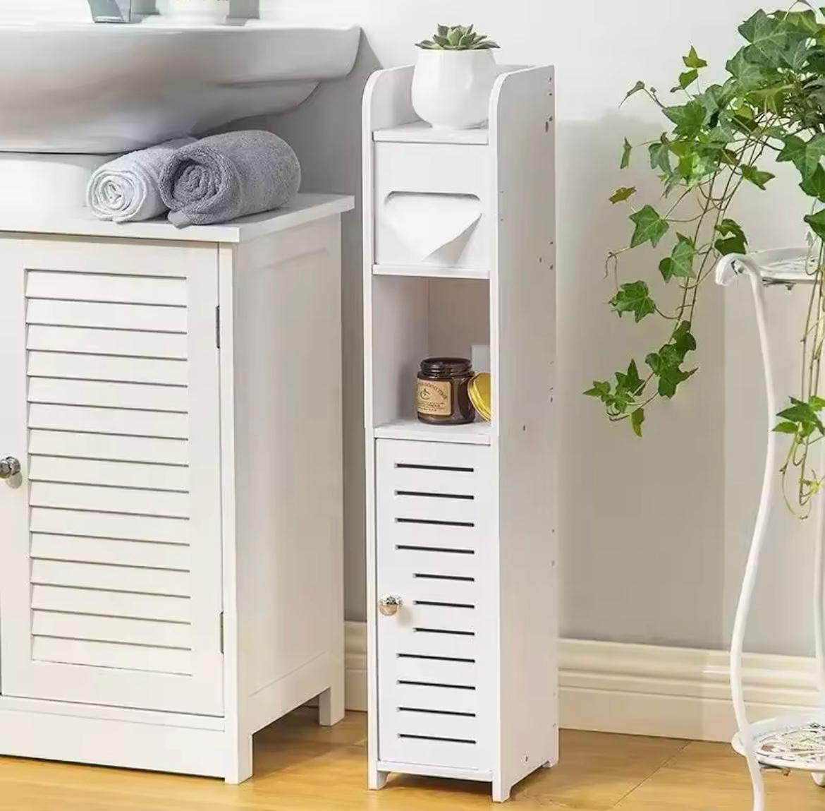 Porta Confort Organizador de Baño con Estantes
