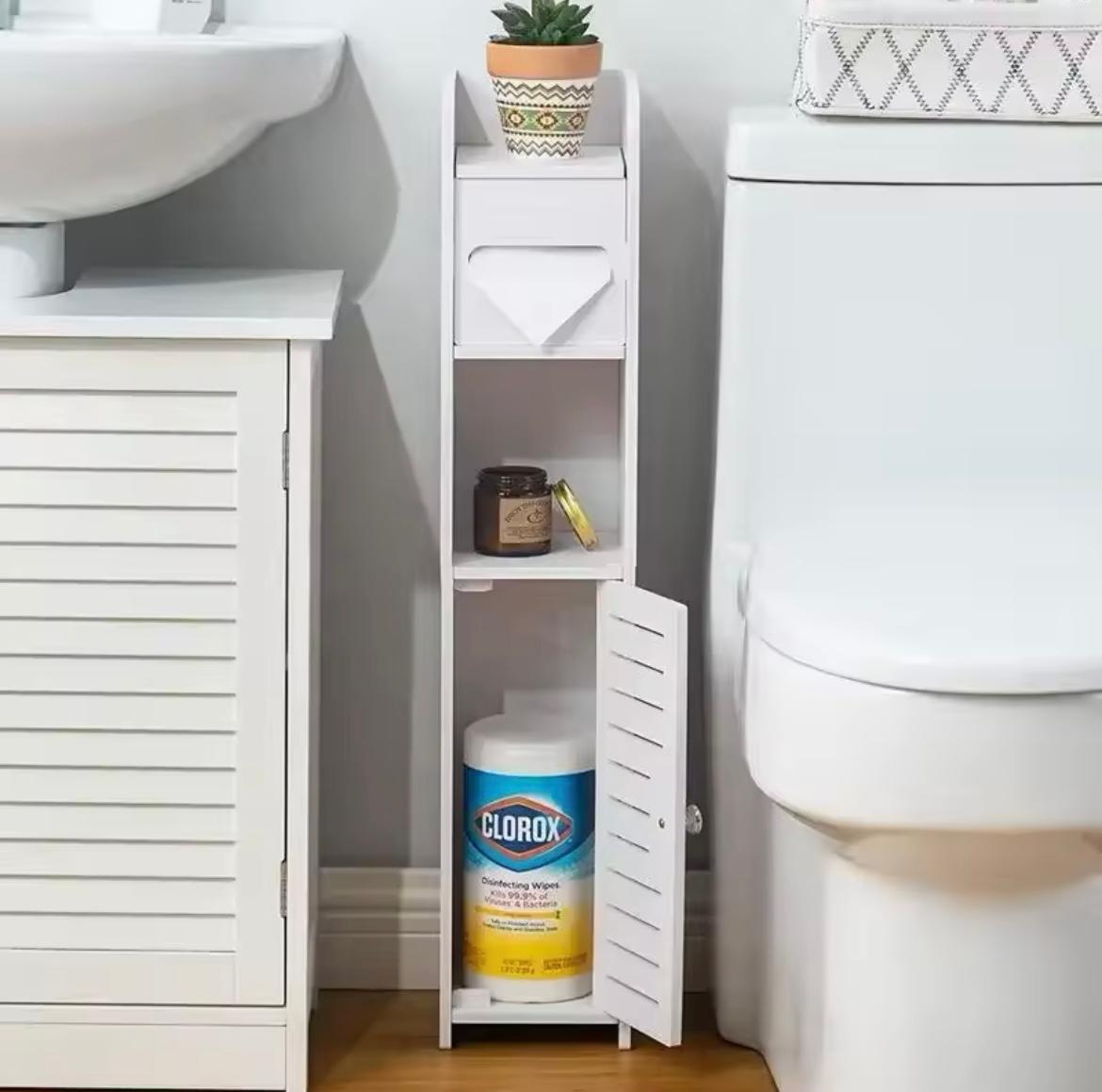 Porta Confort Organizador de Baño con Estantes