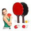 Paletas De Ping Pong + Pelota