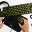 Kit Gamer 4 En 1 Teclado Mouse Pad y Auricular