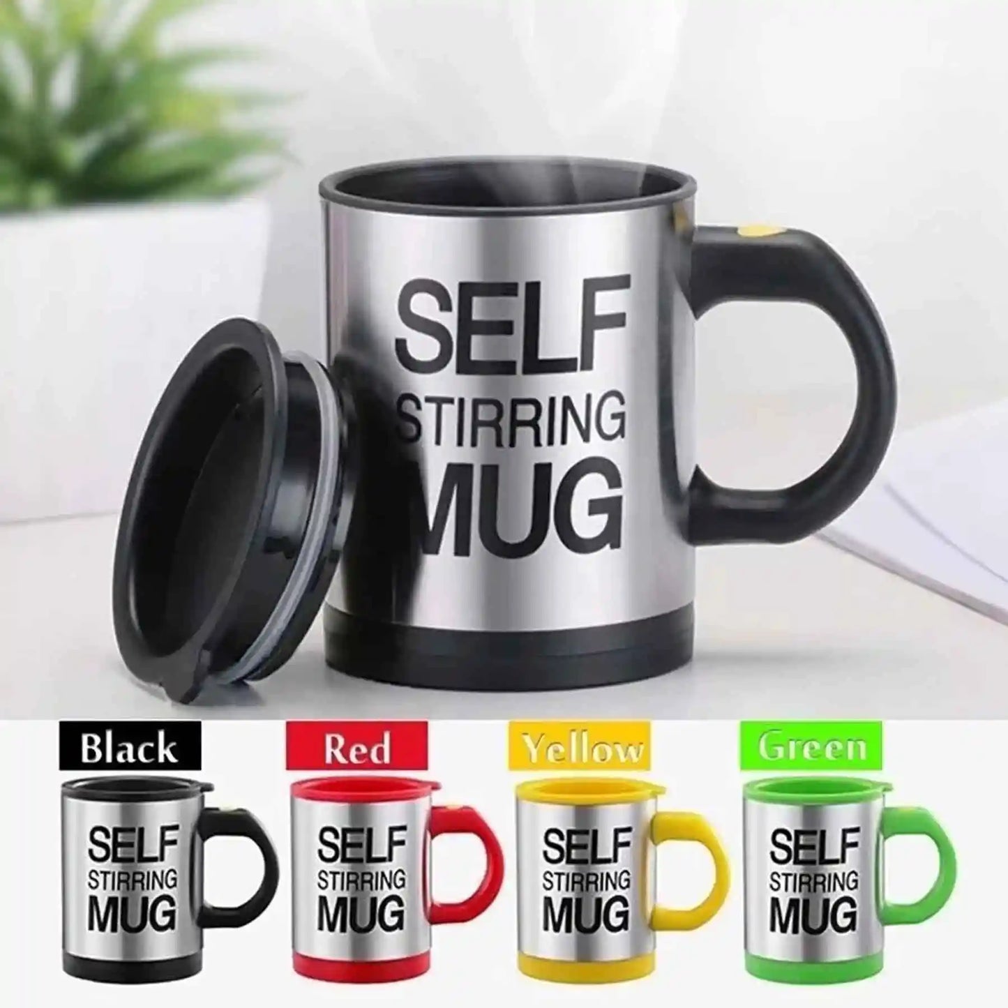 Tazon Mug Revolvedor Eléctrico Revolvedor