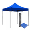Toldo Plegable 3 X 3 Metros Impermeable Color Azul Terraza