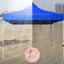 Toldo Plegable 3 X 3 Metros Impermeable Color Azul Terraza