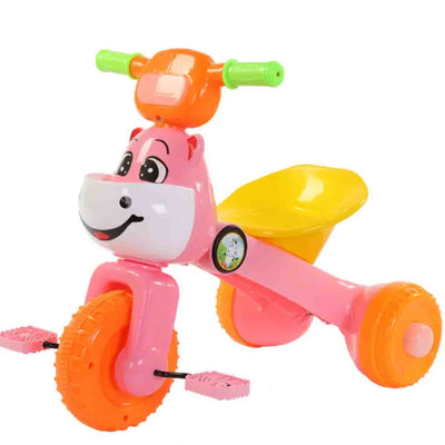 Triciclo Infantil Plegable con Luces y Sonido