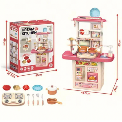 Cocina De Juguete Para Niños Con Accesorios