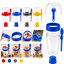 Pack 2 Vasos Para Yogurt Cereal Con Tapa Y Cuchara