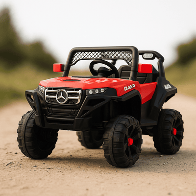 Auto Eléctrico 12 V Para Niños Control Remoto Roj