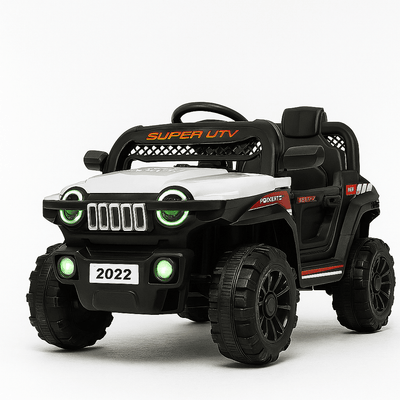 Auto Eléctrico Todo Terreno Auto Infantil Recargable Jeep