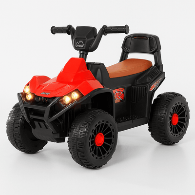 Cuatrimoto Auto Electrico Niño A Bateria Luz Y Sonido